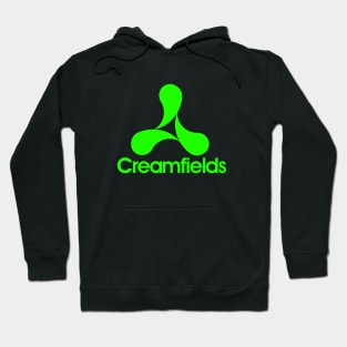 Creamfields - ibiza dance party 90s Hoodie